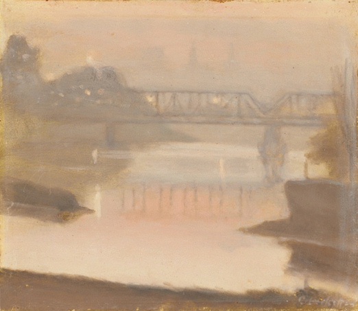 The Yarra, Sunset